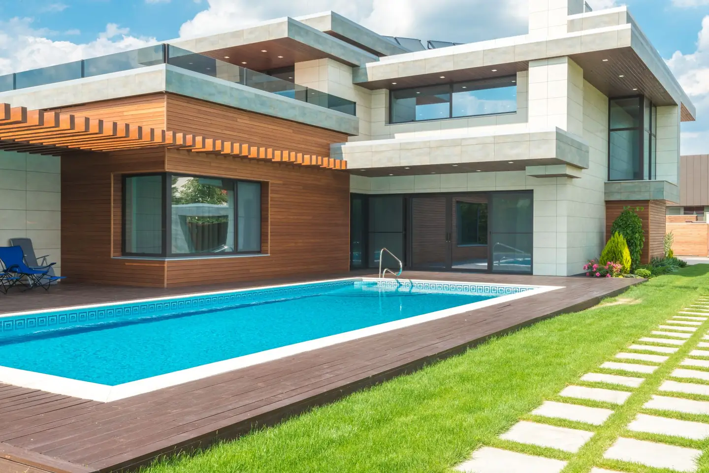 Swimming pool built in MacKsville, NSW